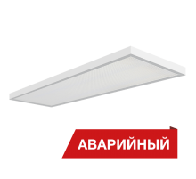 Светильник светодиодный  NPO SE 20/2500 microprism 2500лм 24Вт 4К IP40 0,98Pf 80Ra А Кп<1 DNPOSE20-MP-4K-A  Diora