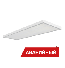 Светодиодный светильник Diora NPO 38/4000 opal 4000лм 38Вт 4000K IP40 0.7PF 90Ra Кп<1 Аварийный