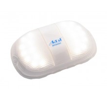 Светодиодный светильник пылевлагозащ. для ЖКХ  ДББ/ДБП 9Вт IP65 Серия ХРОНОС акустический ДД встр оптич датчик   75-009-IP65-SENSOR  Актей