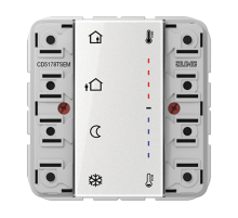 модуль расширения комн. контроллера, 2 группы  CD5178TSEM  Jung