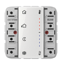 модуль расширения комн. контроллера, 2 группы  CD5178TSEM  Jung