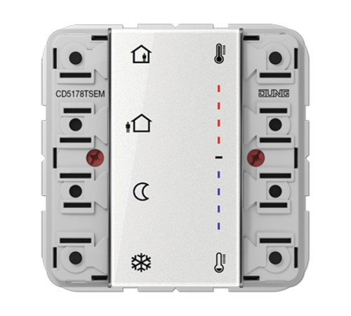 модуль расширения комн. контроллера, 2 группы  CD5178TSEM  Jung