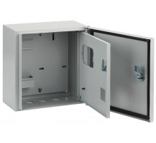 Щит учета металлический навесной ЩУ-1/1-1-76-IP54 (310х300х150)  Б0028769  ЭРА
