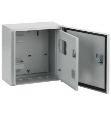 Щит учета металлический навесной ЩУ-1/1-1-76-IP54 (310х300х150)  Б0028769  ЭРА