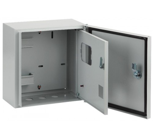 Щит учета металлический навесной ЩУ-1/1-1-76-IP54 (310х300х150)  Б0028769  ЭРА