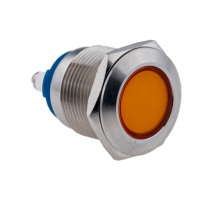 Сигнальная лампа IP67,желтая, 220В AC, MT67-LED220Y  107369  ОВЕН