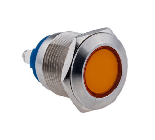 Сигнальная лампа IP67,желтая, 220В AC, MT67-LED220Y  107369  ОВЕН