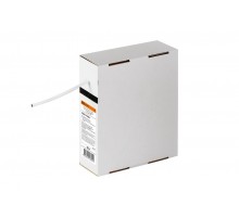 Термоусаживаемая трубка ТУТнг 4/2 белая в коробке (10 м/упак)   SQ0518-0401  TDM