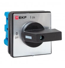 Переключатель кулачковый ПК-2-13 16А 3P "ВКЛ-ВЫКЛ" IP65  pk-2-13-16-65  EKF