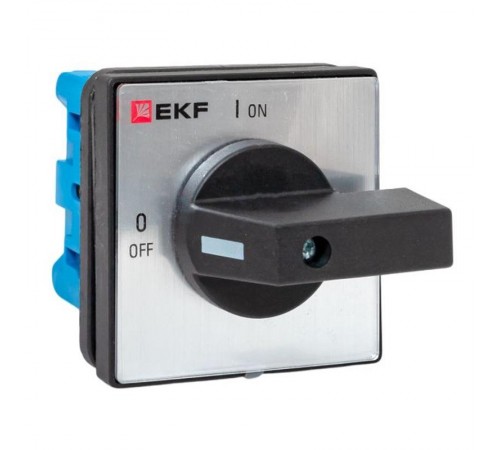 Переключатель кулачковый ПК-2-13 16А 3P "ВКЛ-ВЫКЛ" IP65  pk-2-13-16-65  EKF