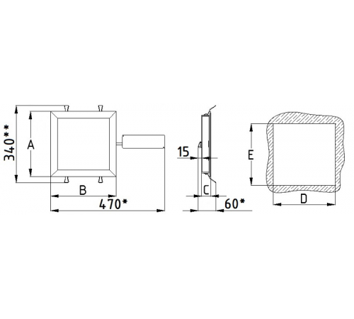 Светильник DLK LED 40 4000K  1102200020  Световые Технологии
