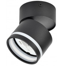 Светильник 4034 настенно-потолочн. GX53 черный  LT-USB0-4034-GX53-1-K02  IEK