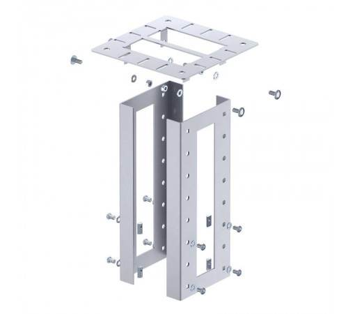 Потолочное крепление электромонтажной колонны (сталь) (ISS160160DB WA)  6290436  OBO Bettermann