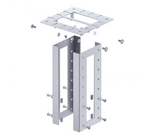 Потолочное крепление электромонтажной колонны (сталь) (ISS160160DB WA)  6290436  OBO Bettermann