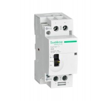 Контактор модульный 2P 2НО 63A AC 230В-230В City9  C9C32263 Systeme Electric