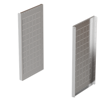 Панели боковые для секционирования В600 Г400 мм (2 шт) AleSta  AleSta-PCV64  EKF