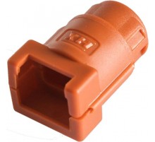 Разъем высокотемпер.CIH16-DT12,нейлон 6,оранжевый,d16мм  7TCA298010R1108  ABB