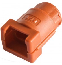 Разъем высокотемпер.CIH16-DT12,нейлон 6,оранжевый,d16мм  7TCA298010R1108  ABB