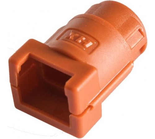 Разъем высокотемпер.CIH16-DT12,нейлон 6,оранжевый,d16мм  7TCA298010R1108  ABB