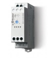 Модульный таймер 1-функциональный (DI); питание 24...240В АС/DC; 1CO 16A; ширина 22.5мм; регулировка времени 0.05с...10дней  832102400000PAS  Finder