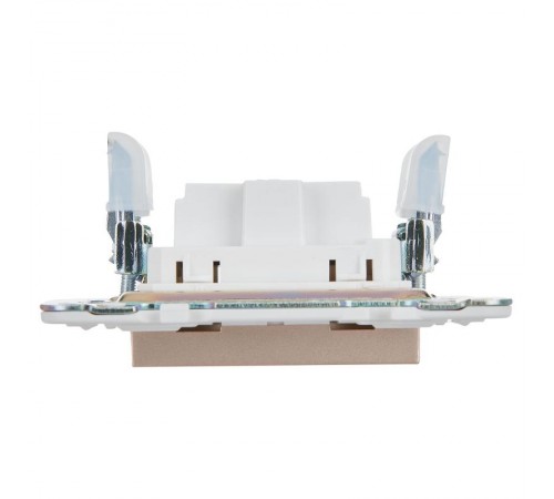 SKANDY Розетка без з/к/ш 10А SK-R02Sa песочный  SK-R10-10-K98  IEK