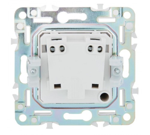 SKANDY Розетка без з/к/ш 10А SK-R02Sa песочный  SK-R10-10-K98  IEK