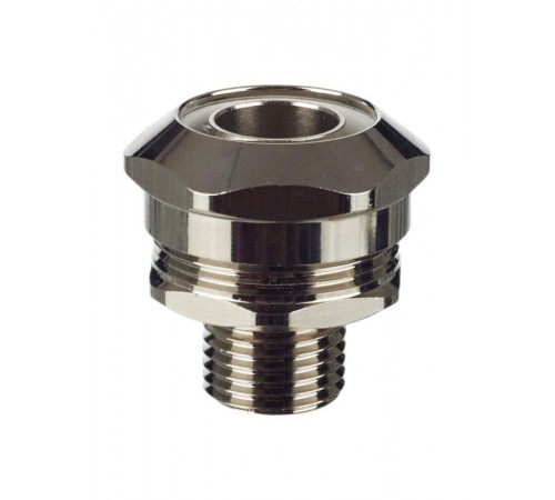 ELASTA Муфта вводная MB15 М16 латунная IP67  ET-MP40D-MB-L-M16-015  IEK