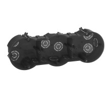 Коробка установочная КУП 3-х местная 212х70х45мм для полых стен саморез. мет. лапки IP20 (45/720)  Б0051422  ЭРА