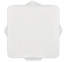 Коробка распределительная о/у 65х65х50мм с гермовводами 4 вх. IP54 KOR-65-65-50-4g Б0037445  ЭРА