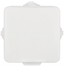 Коробка распределительная о/у 65х65х50мм с гермовводами 4 вх. IP54 KOR-65-65-50-4g Б0037445  ЭРА