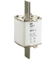 Плавкая вставка предохранителя ППНИ-37, габарит 2,  400А     DPP40-400  IEK