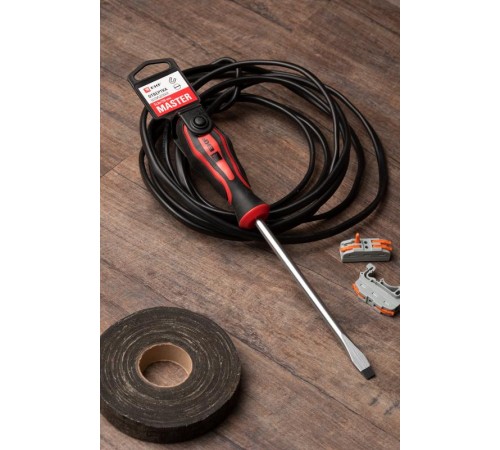 Отвертка Master SL8x150 мм EKF Basicsl-8-150-masEKF