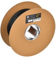 Оплетка кабельная 25-33мм полиэстер 50м черная   UBS10-PL-2540-050-K02  IEK