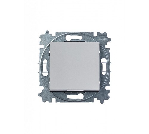 ABB Levit Серый / белый Выключатель 1-кл.  3559H-A01445 16W  2CHH590145A6016  ABB