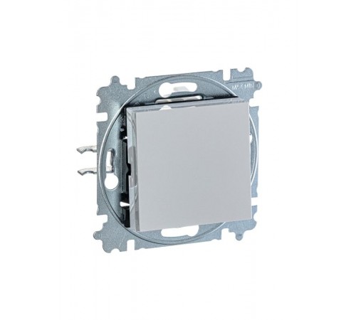 ABB Levit Серый / белый Выключатель 1-кл.  3559H-A01445 16W  2CHH590145A6016  ABB