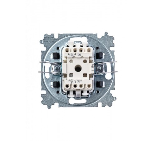 ABB Levit Серый / белый Выключатель 1-кл.  3559H-A01445 16W  2CHH590145A6016  ABB