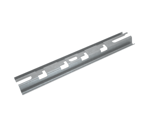 Универсальный подвес безвинтовой 300 мм INOX  UPBV300 INOX  КМ-профиль