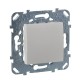 Unica Бежевый Переключатель 1-клавишный (сх.6)  MGU5.203.25ZD  Schneider Electric