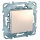 Unica Бежевый Переключатель 1-клавишный (сх.6)  MGU5.203.25ZD  Schneider Electric