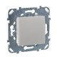 Unica Бежевый Переключатель 1-клавишный (сх.6)  MGU5.203.25ZD  Schneider Electric