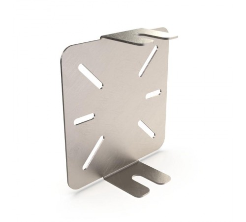 Пластина для монтажа ЭМК на шпильку INOX (AISI 409)  PR80.07002  Промрукав