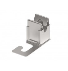 Держатель скоба КЛИК на кровлю, нерж. AISI 304, 194043  МД-043-Н304   Ostec