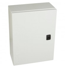 Металлический щит Atlantic-E - IP 66 - IK 10 - RAL 7035 - 400x300x150  039934  Legrand