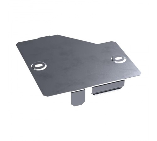 Крышка переходника правого Стандарт INOX (AISI 316) 150х100  PR16.5837  Промрукав