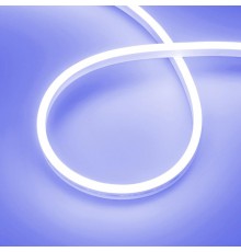 Светодиодная лента герметичная AURORA-PS-A120-12x6mm 24V Blue (10 W/m, IP65, 2835, 5m) (Arlight, Силикон)  036679  Arlight