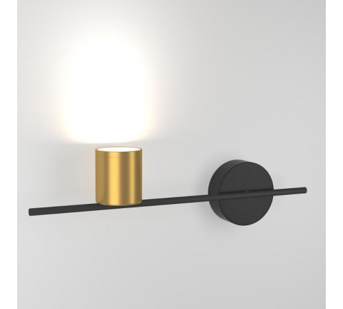 Светильник-подсветка Acru LED черный/золото (MRL LED 1019) 12Вт Elektrostandard  a047882  Elektrostandard