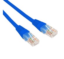 Патч-корд U/UTP CAT 6, RJ45-RJ45, 26AWG, LSZH, синий, 0.3м REXANT  02-0294-03  REXANT