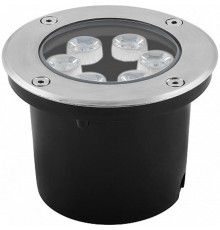 SP4112 Светильник тротуарный,6LED RGB,6W,120*H90mm,вн.диаметр:90mm,IP67  32017  FERON