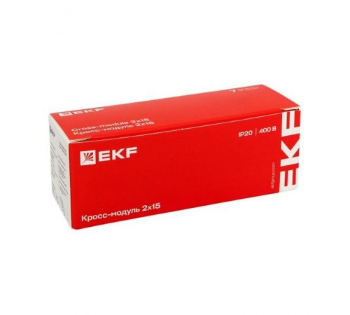 Кросс-модуль (2x15) 125A  cm215-rus EKF