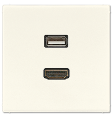 Мультимедиа разъём MALS1163 Jung